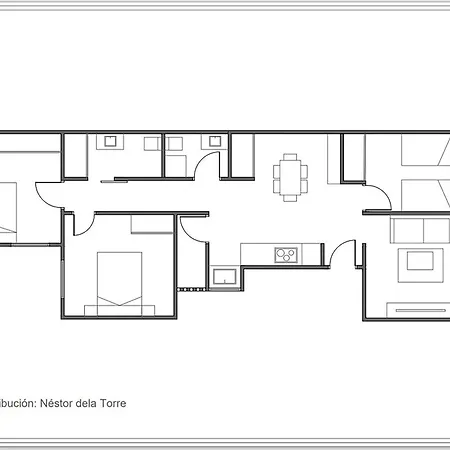 Nestor De La Torre I By Canary365 Apartment
